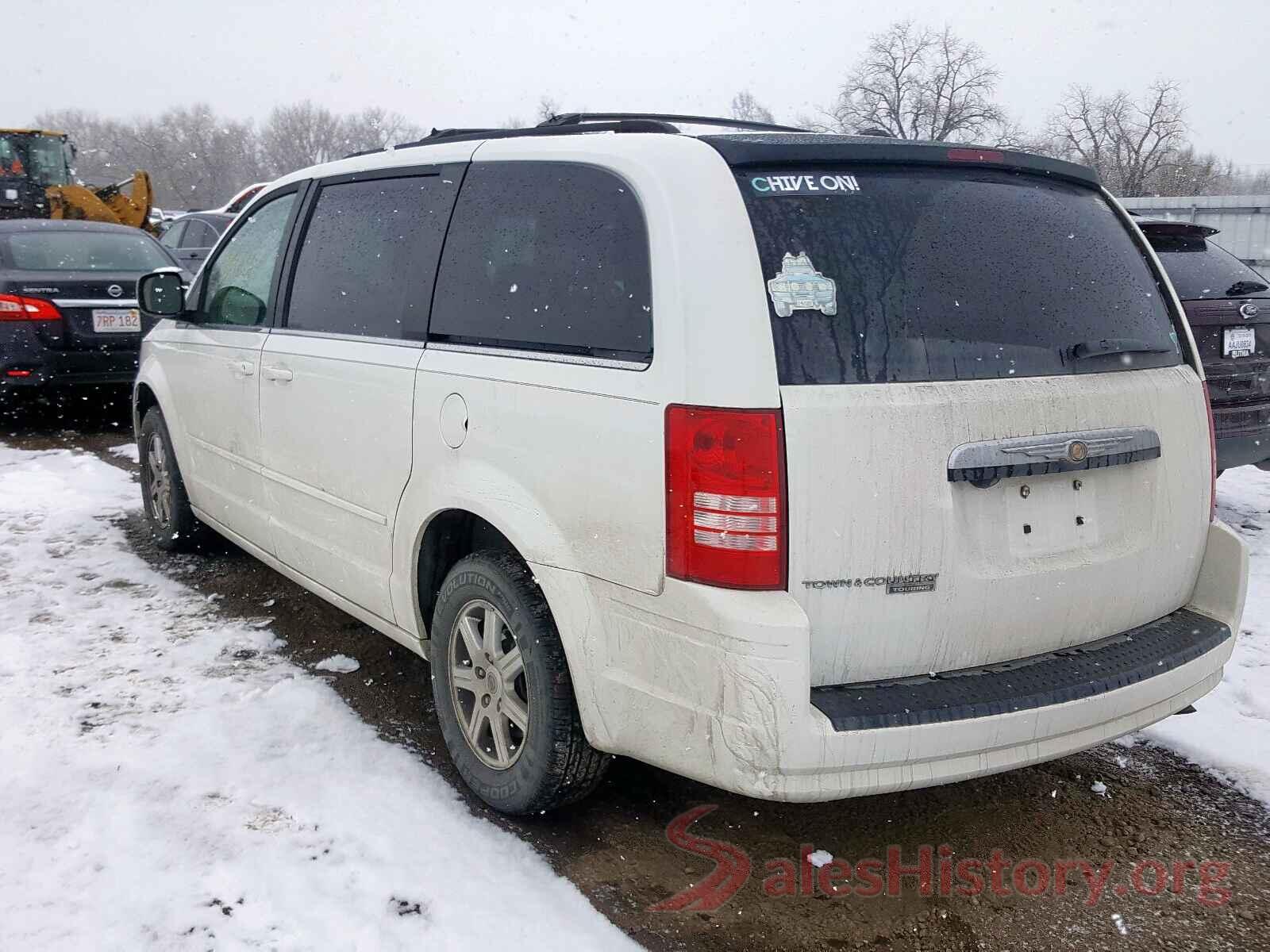 55SWF4JB6GU174178 2008 CHRYSLER MINIVAN