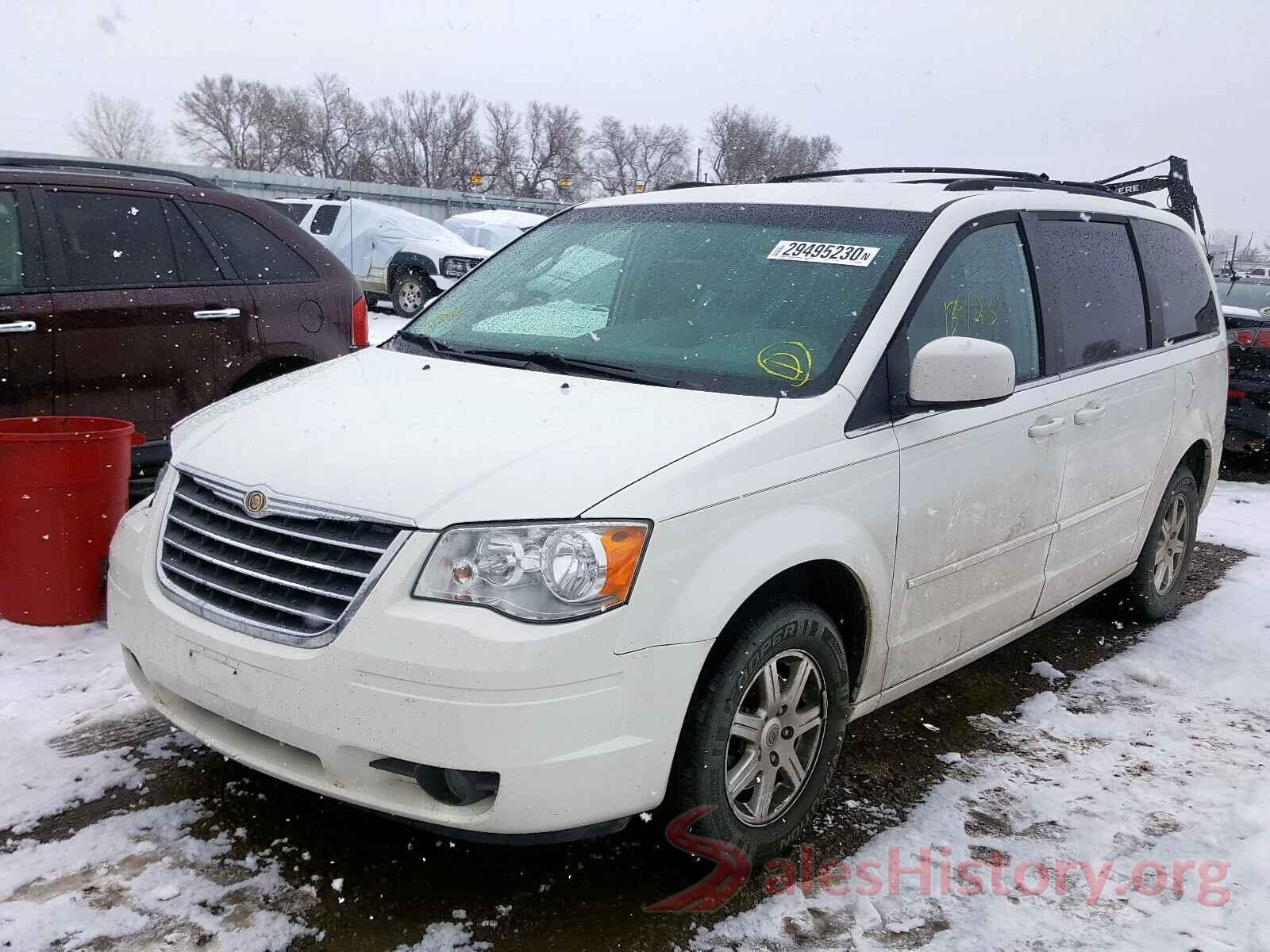 55SWF4JB6GU174178 2008 CHRYSLER MINIVAN