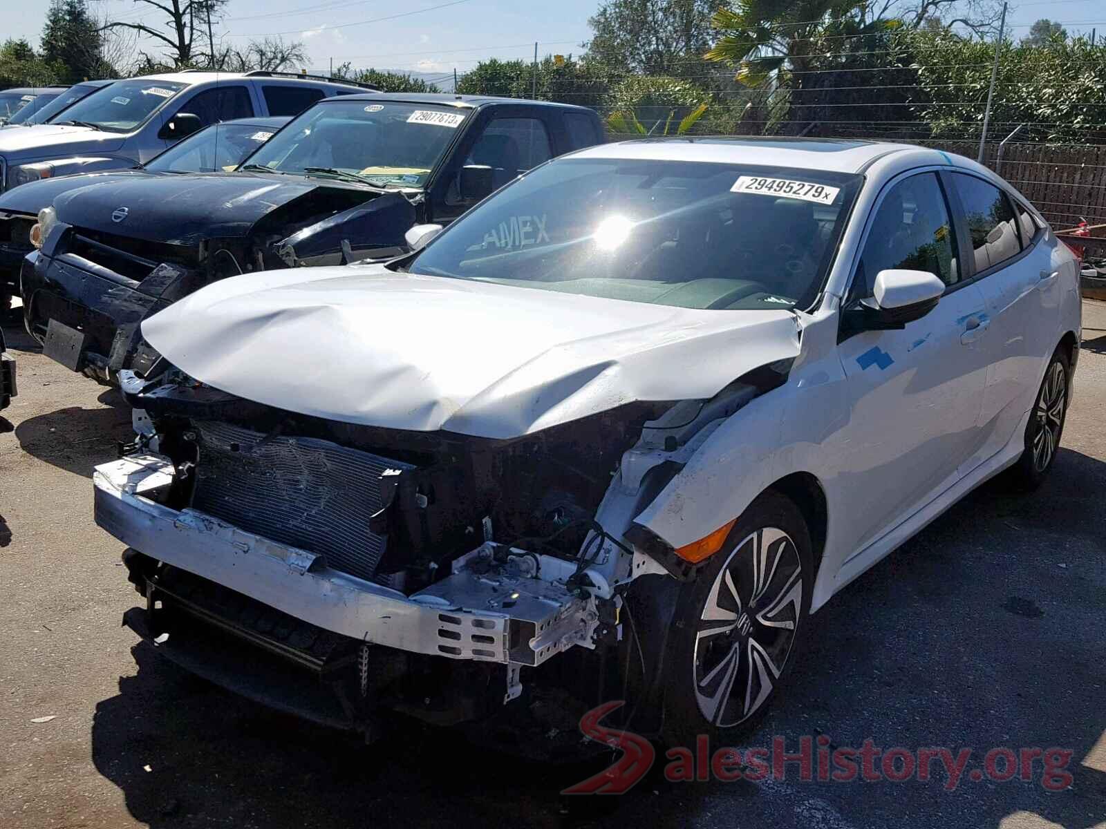 SHHFK7H37KU225711 2018 HONDA CIVIC