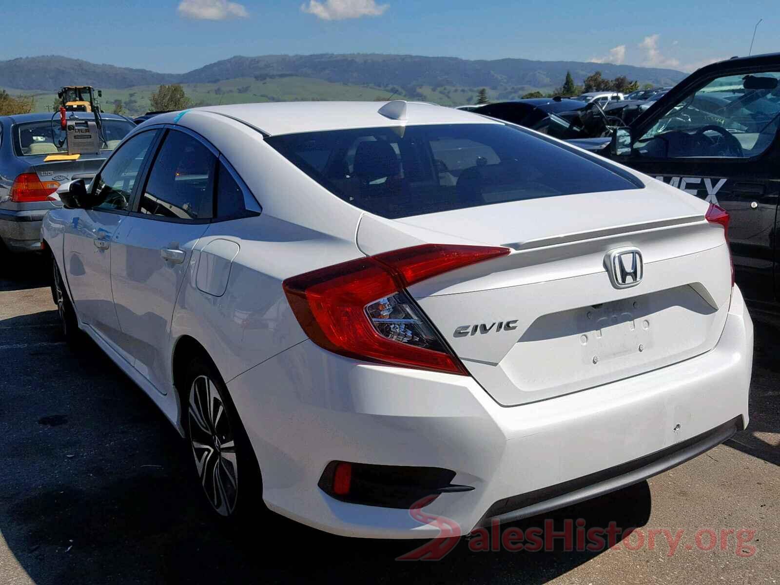 SHHFK7H37KU225711 2018 HONDA CIVIC