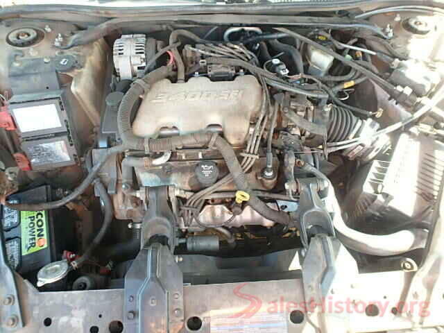 2HGFC2F8XMH518601 2003 CHEVROLET MONTECARLO