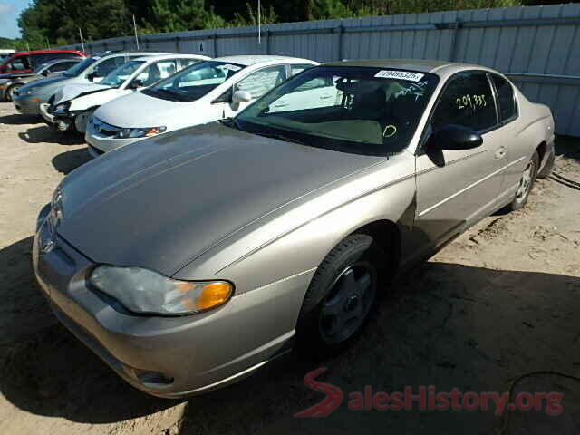 2HGFC2F8XMH518601 2003 CHEVROLET MONTECARLO