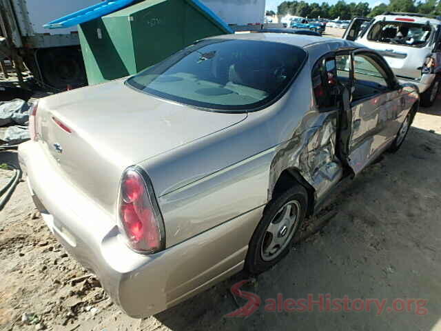 2HGFC2F8XMH518601 2003 CHEVROLET MONTECARLO