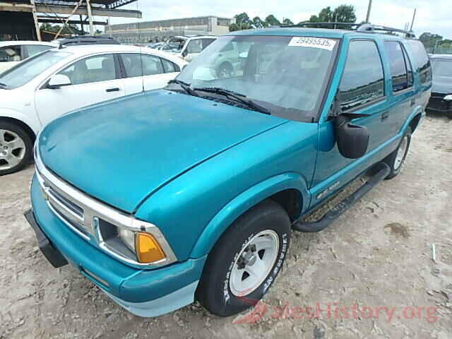 3VW267AJ2GM236368 1995 CHEVROLET BLAZER