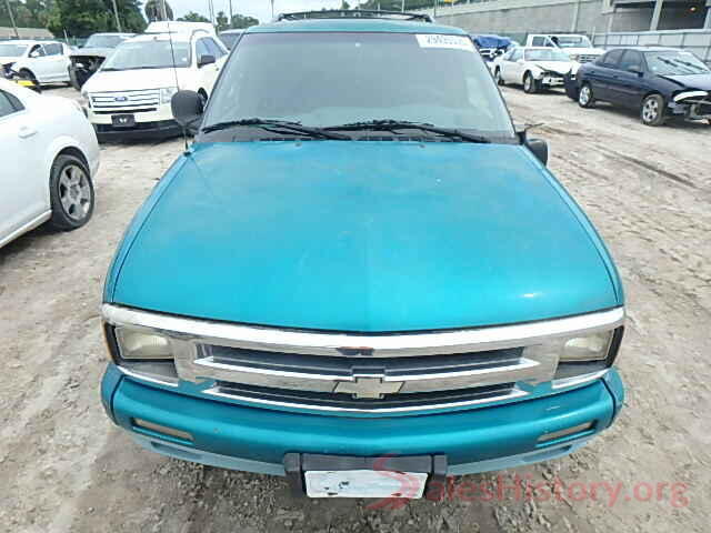 3VW267AJ2GM236368 1995 CHEVROLET BLAZER