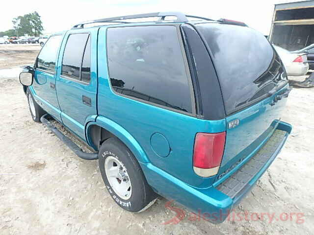 3VW267AJ2GM236368 1995 CHEVROLET BLAZER