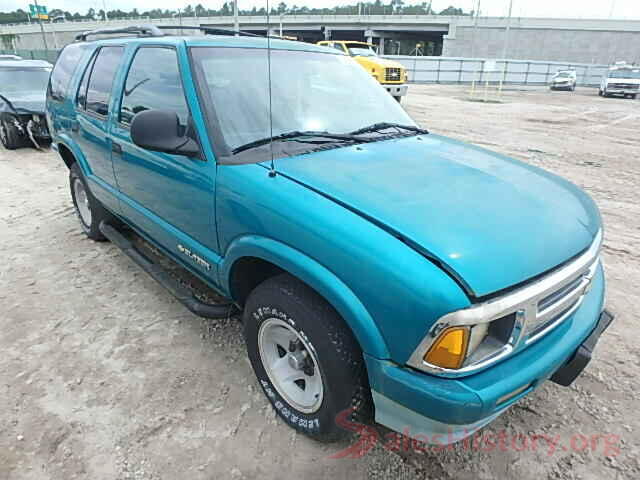 3VW267AJ2GM236368 1995 CHEVROLET BLAZER