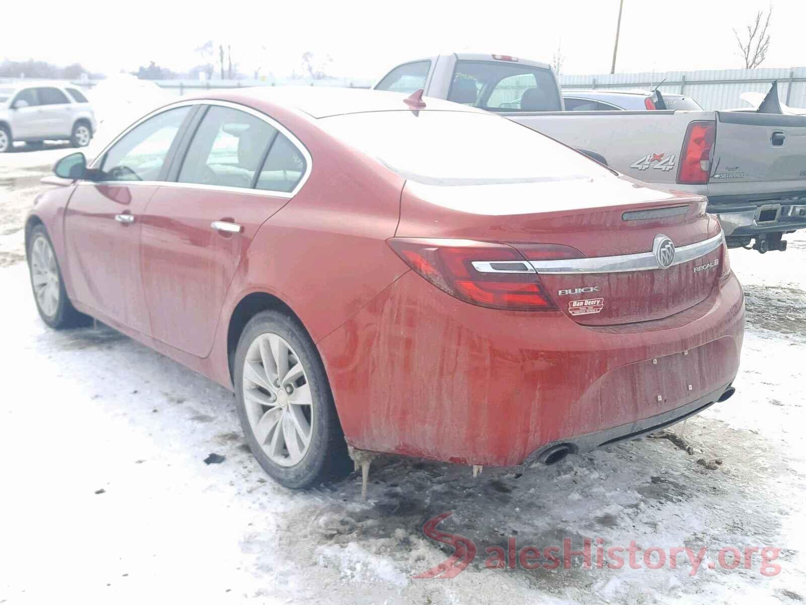 2FMPK3J97JBB51596 2014 BUICK REGAL