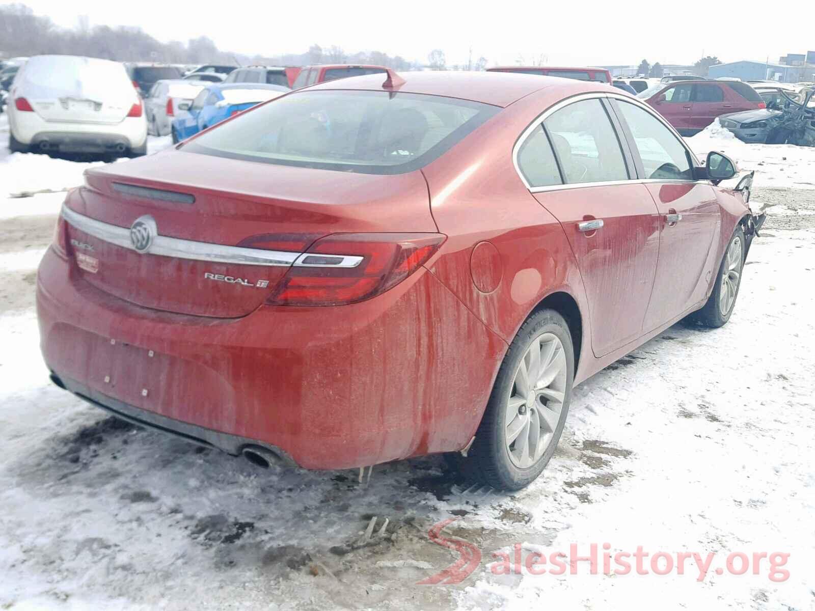 2FMPK3J97JBB51596 2014 BUICK REGAL