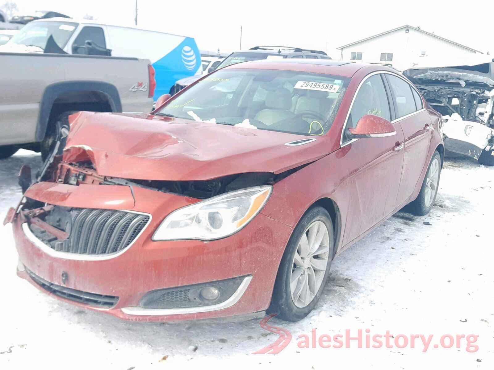 2FMPK3J97JBB51596 2014 BUICK REGAL