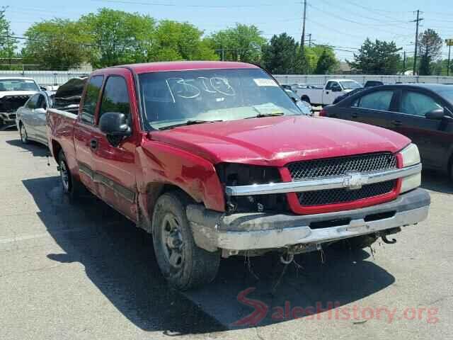 5NPD84LFXHH108402 2004 CHEVROLET SILVERADO