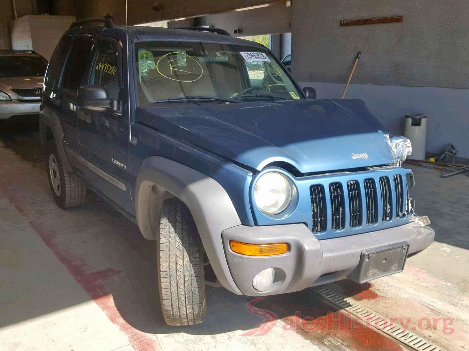 1N4AL3AP1JC151833 2004 JEEP LIBERTY SP