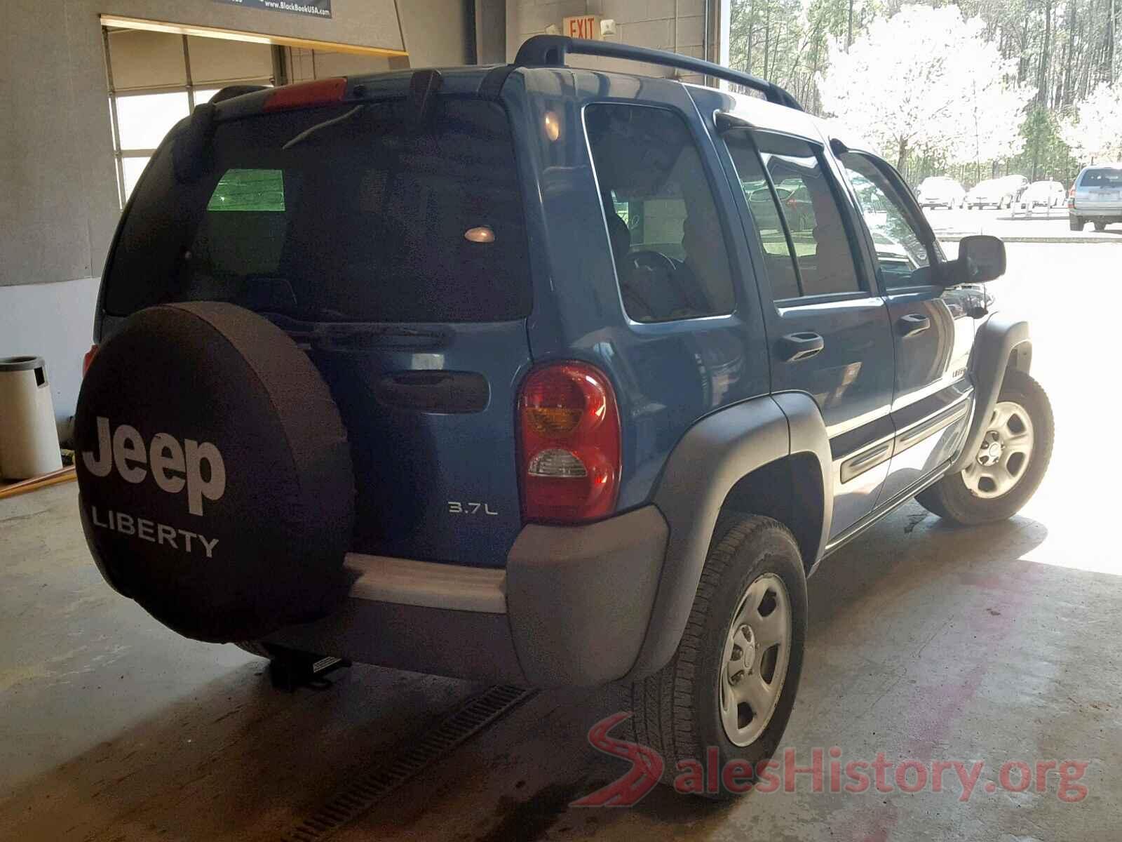 1N4AL3AP1JC151833 2004 JEEP LIBERTY SP