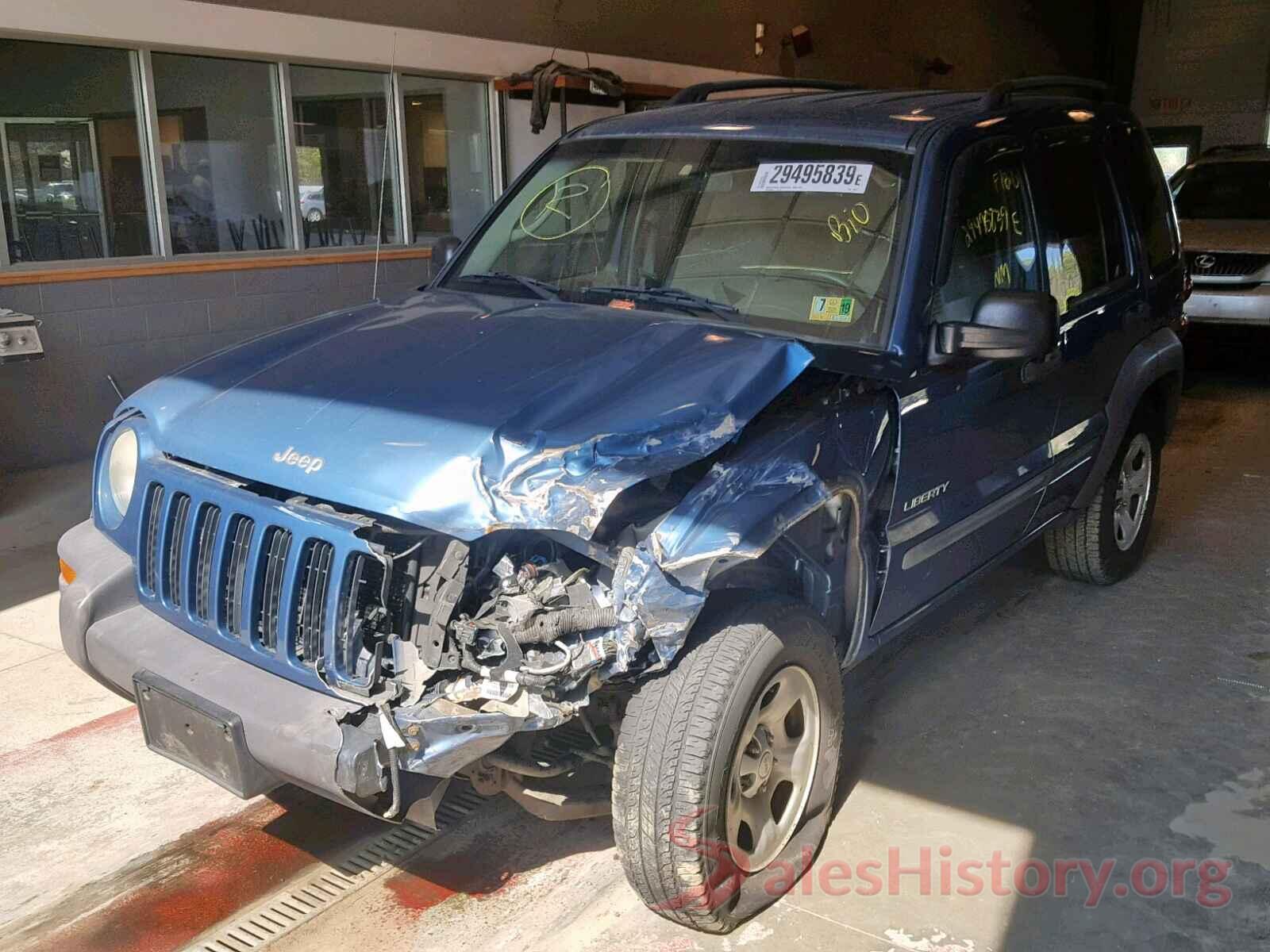 1N4AL3AP1JC151833 2004 JEEP LIBERTY SP