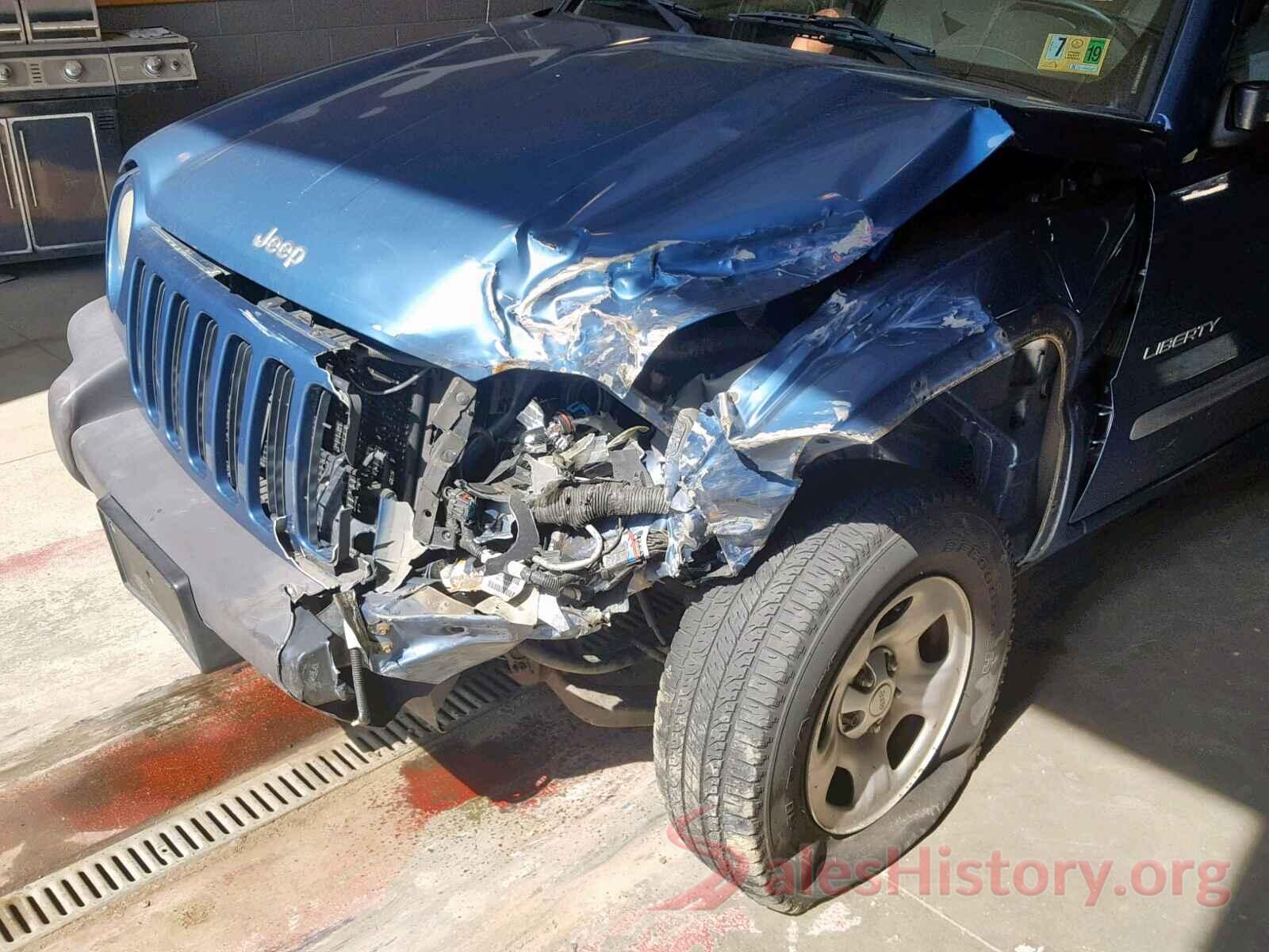 1N4AL3AP1JC151833 2004 JEEP LIBERTY SP