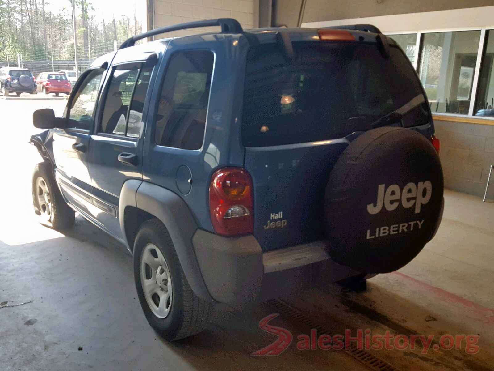 1N4AL3AP1JC151833 2004 JEEP LIBERTY SP