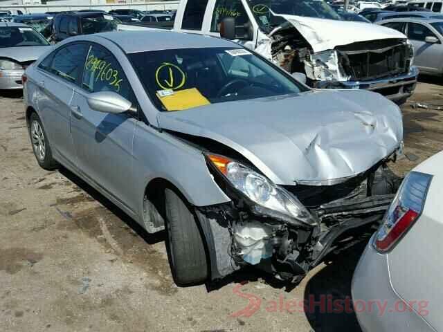 1C4RJEAG7HC953070 2011 HYUNDAI SONATA