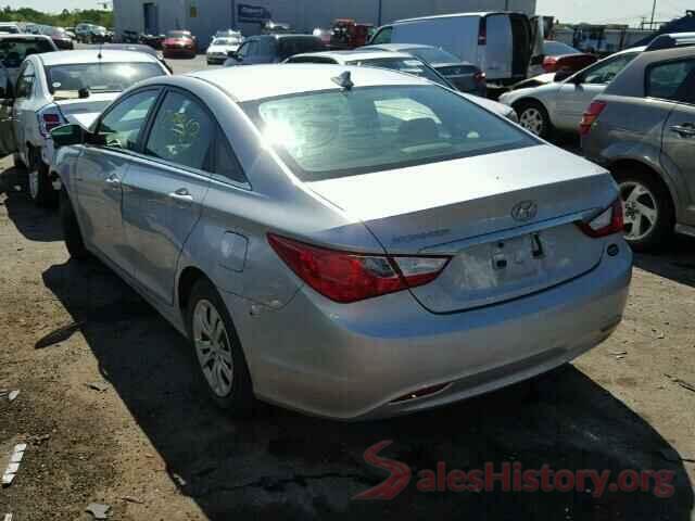 1C4RJEAG7HC953070 2011 HYUNDAI SONATA