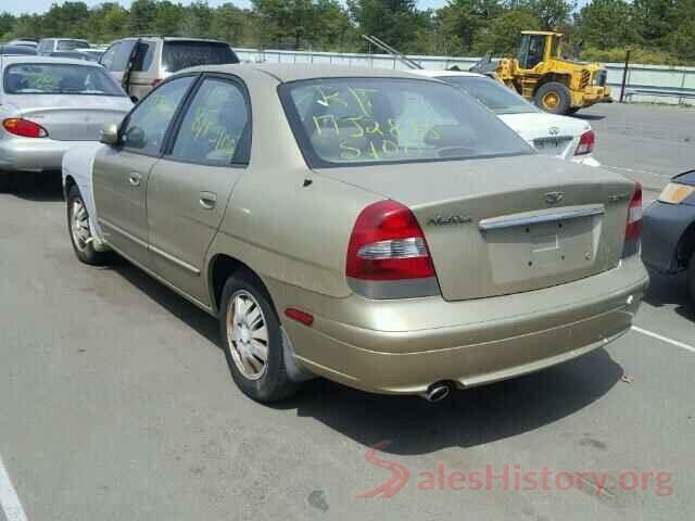 3VWH17AU5HM523353 2000 DAEWOO ALL MODELS