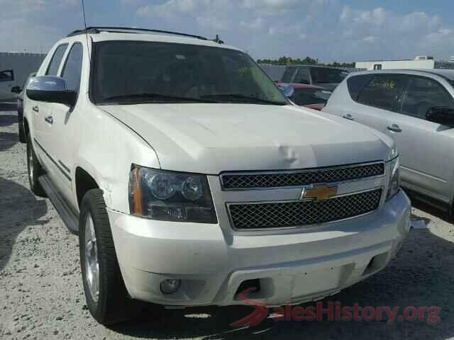 JTDEPRAE8LJ101897 2012 CHEVROLET AVALANCHE