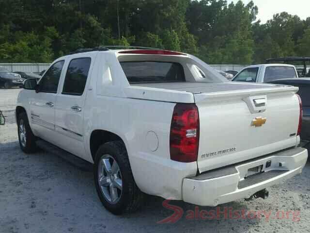 JTDEPRAE8LJ101897 2012 CHEVROLET AVALANCHE