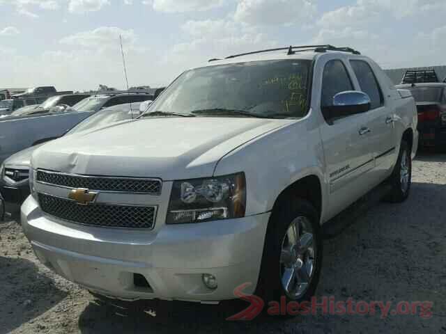 JTDEPRAE8LJ101897 2012 CHEVROLET AVALANCHE