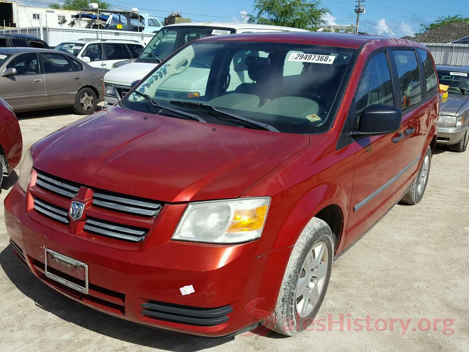 5N1AT2MV9HC779997 2008 DODGE CARAVAN