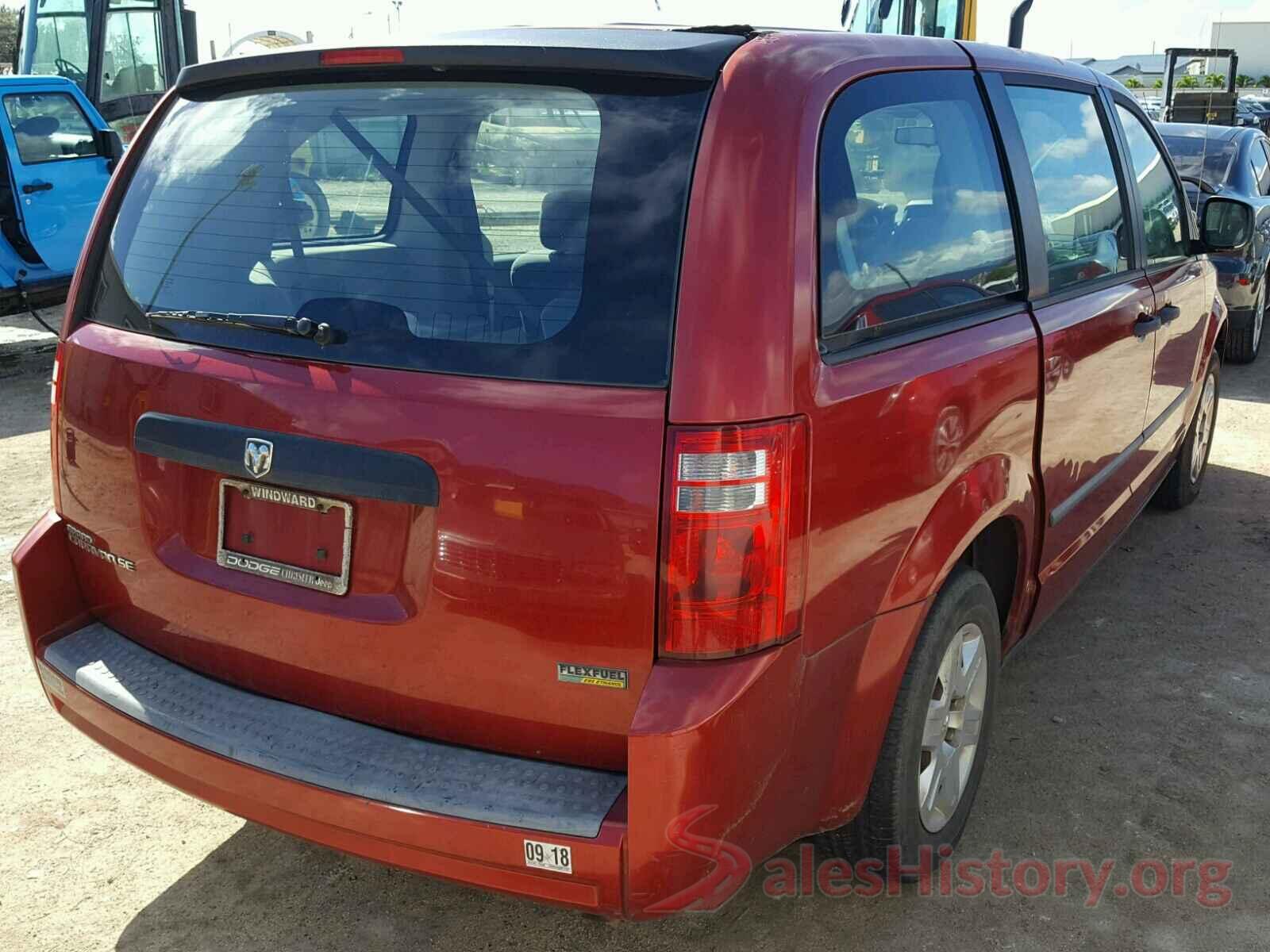 5N1AT2MV9HC779997 2008 DODGE CARAVAN