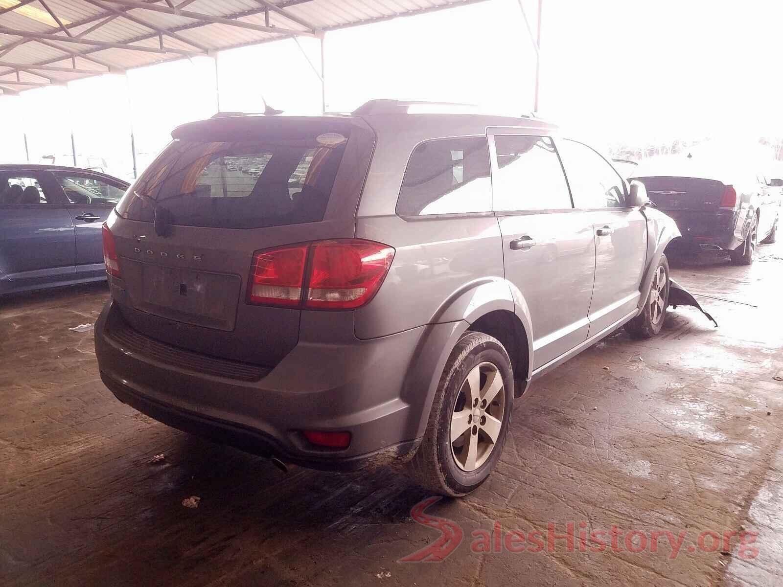 3VWC57BU7KM118731 2012 DODGE JOURNEY