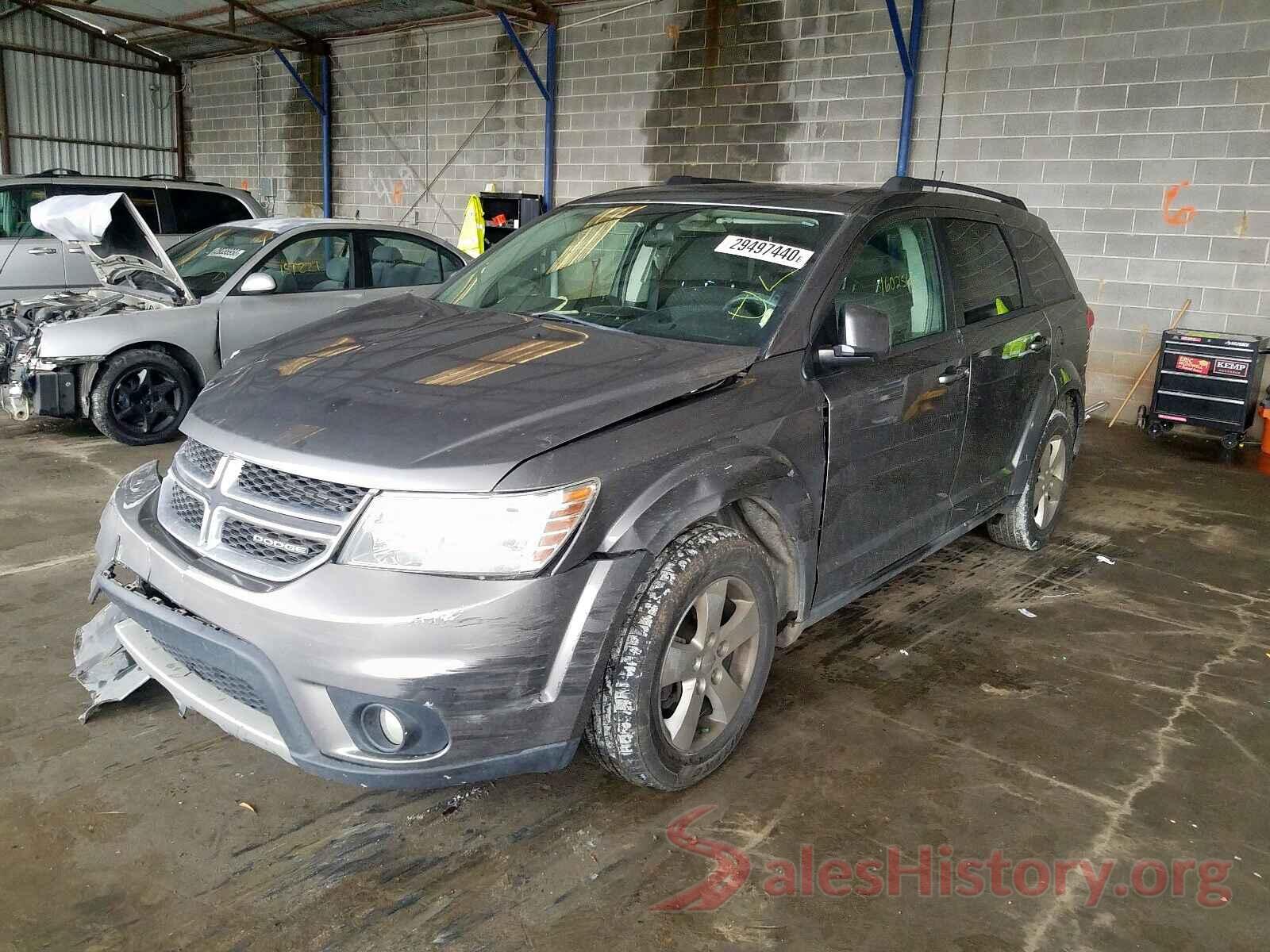 3VWC57BU7KM118731 2012 DODGE JOURNEY