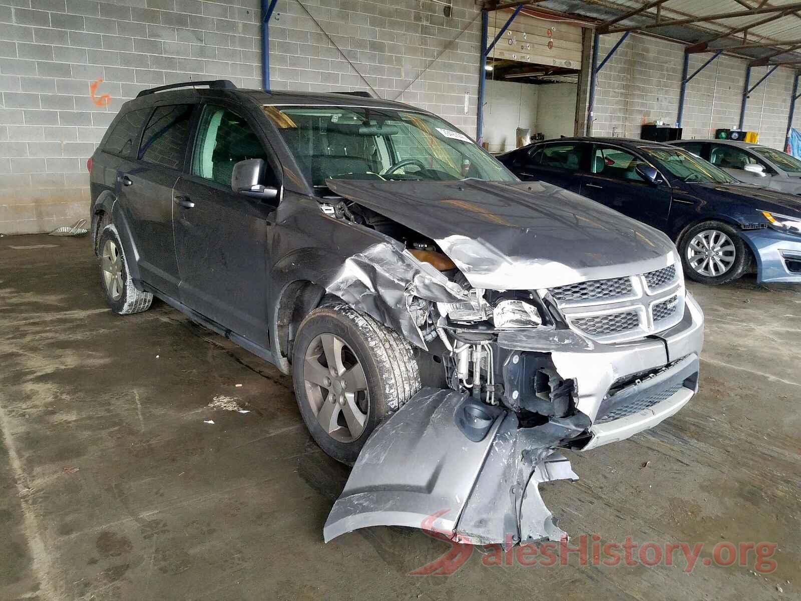 3VWC57BU7KM118731 2012 DODGE JOURNEY