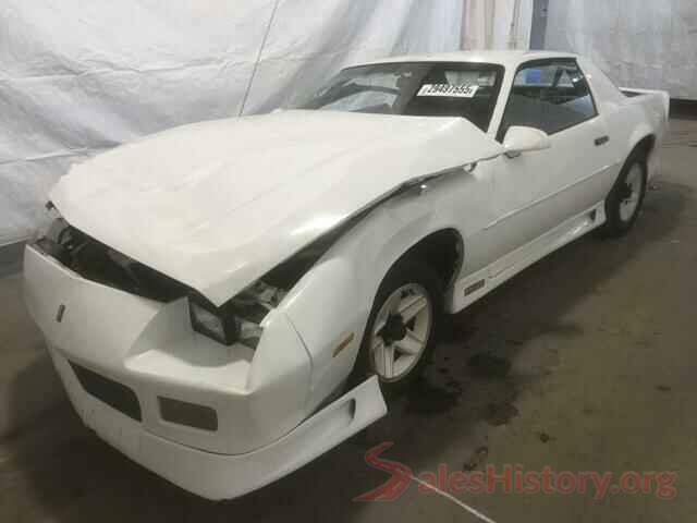 3TMBZ5DN7LM023892 1992 CHEVROLET CAMARO