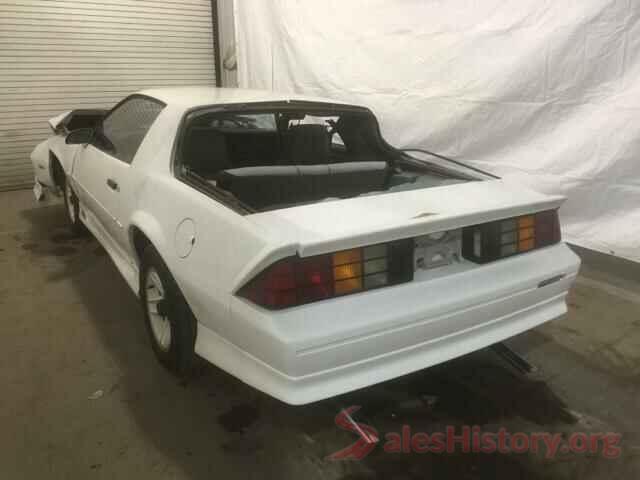 3TMBZ5DN7LM023892 1992 CHEVROLET CAMARO