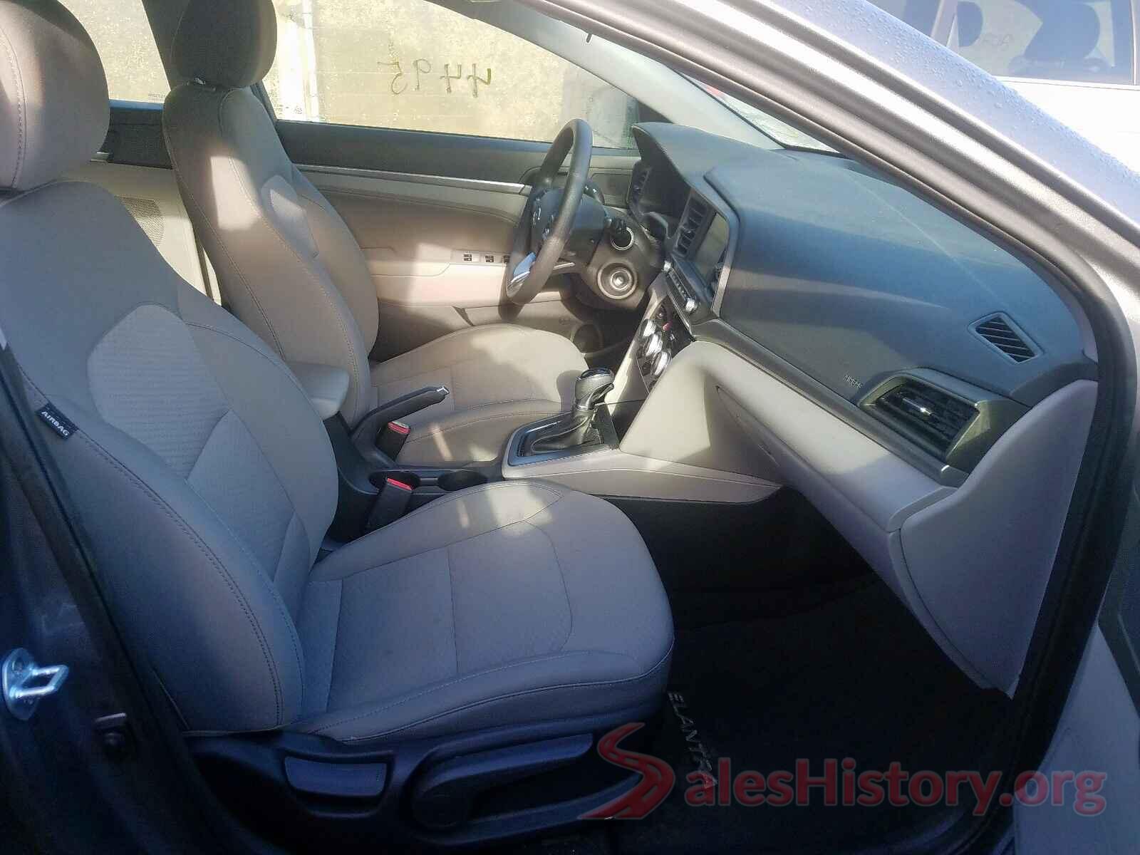 4T1B11HK6JU619807 2019 HYUNDAI ELANTRA