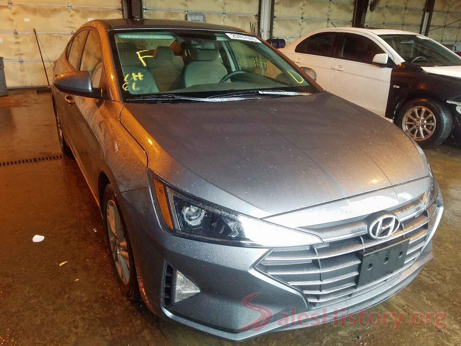 4T1B11HK6JU619807 2019 HYUNDAI ELANTRA