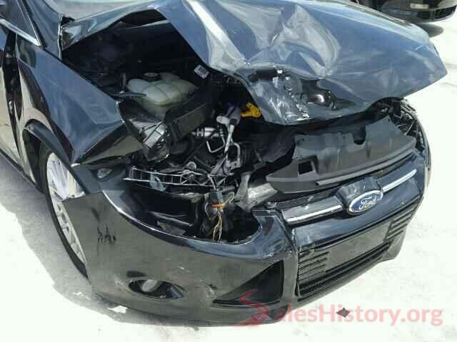 3C4NJDDB4JT129126 2012 FORD FOCUS