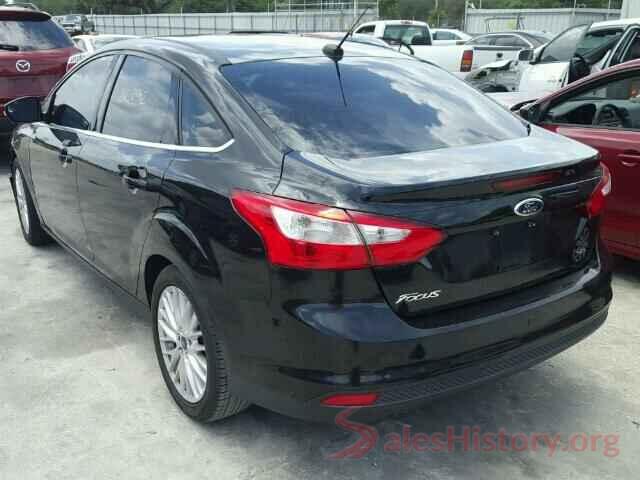 3C4NJDDB4JT129126 2012 FORD FOCUS