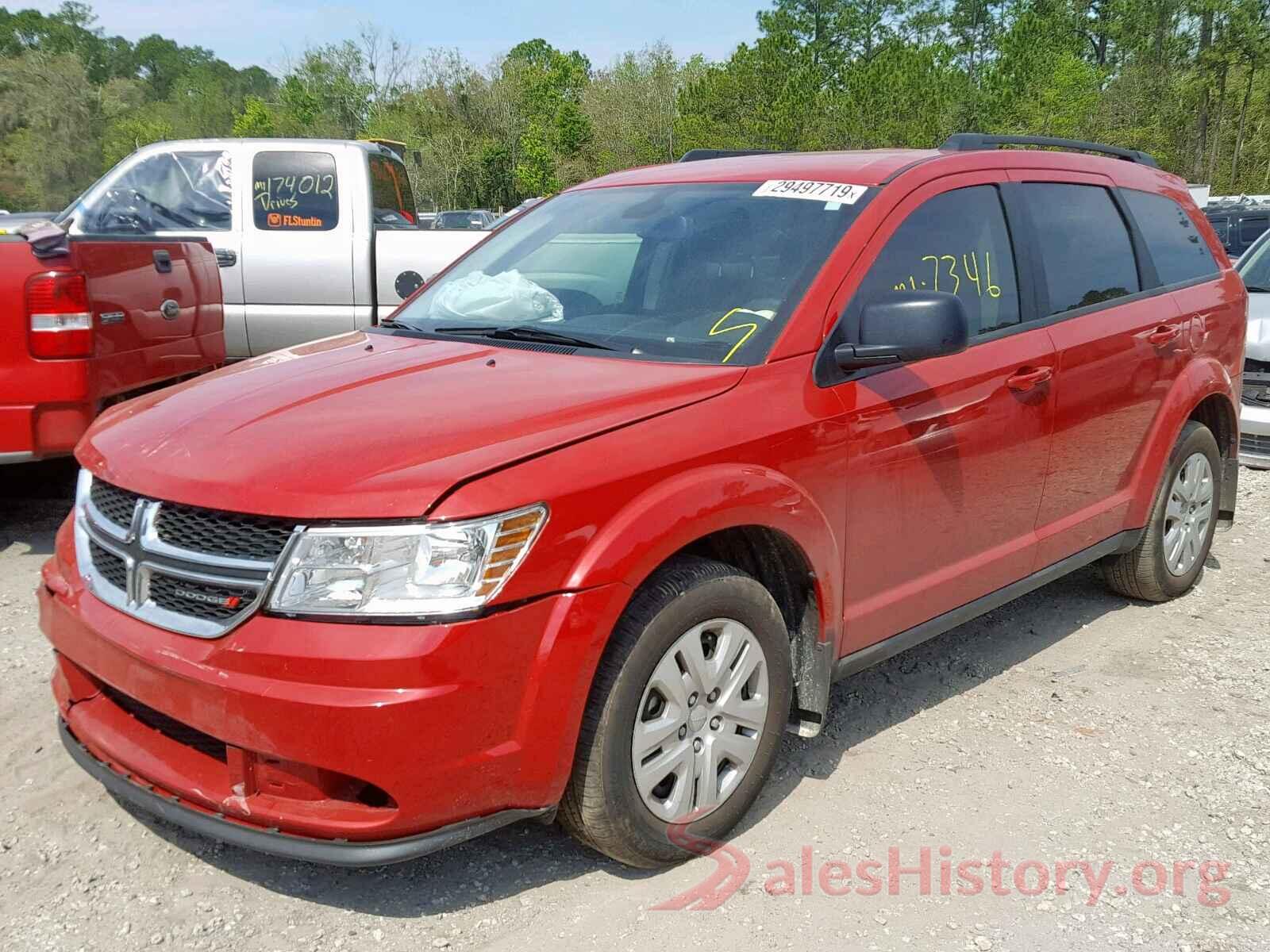 5XXGT4L37LG448239 2018 DODGE JOURNEY SE