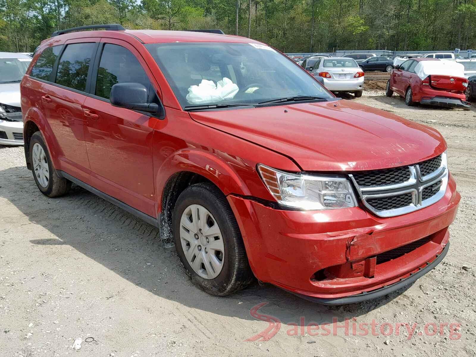 5XXGT4L37LG448239 2018 DODGE JOURNEY SE