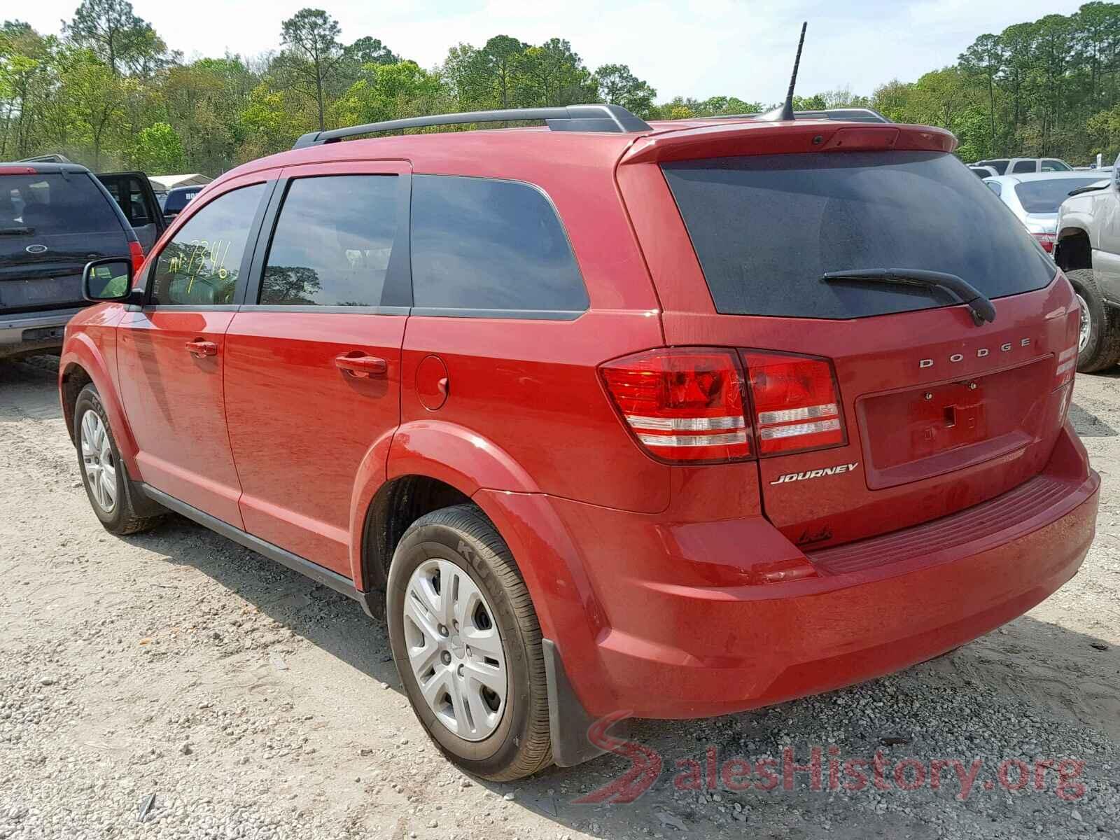 5XXGT4L37LG448239 2018 DODGE JOURNEY SE