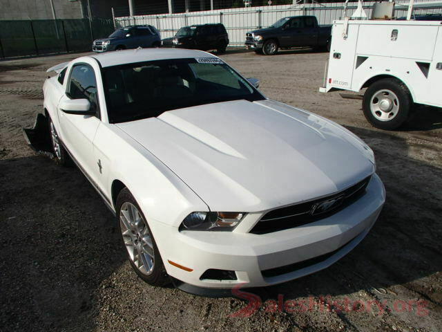 19XFC2F71GE020650 2012 FORD MUSTANG