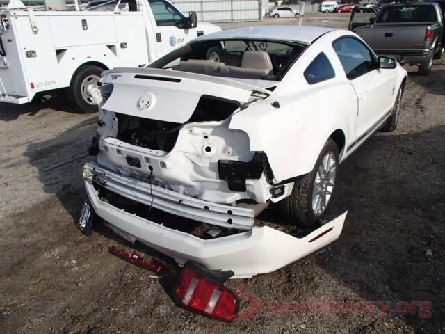 19XFC2F71GE020650 2012 FORD MUSTANG