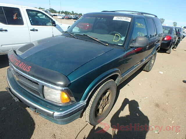 5YJXCAE25LF298735 1996 CHEVROLET BLAZER