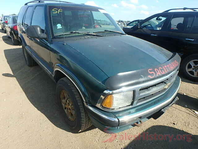 5YJXCAE25LF298735 1996 CHEVROLET BLAZER