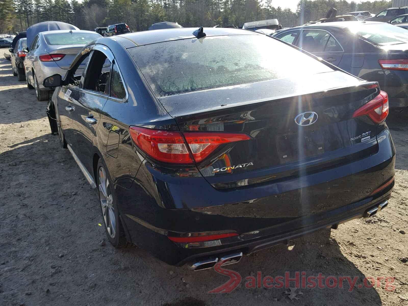 JA4AR3AW9HZ019730 2015 HYUNDAI SONATA