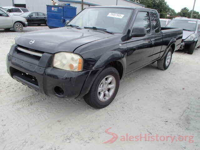 3VWEB7BUXLM014432 2004 NISSAN FRONTIER