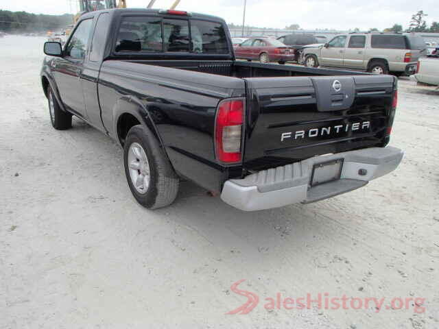 3VWEB7BUXLM014432 2004 NISSAN FRONTIER