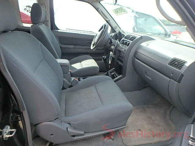 3VWEB7BUXLM014432 2004 NISSAN FRONTIER