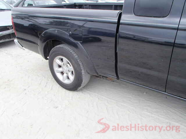 3VWEB7BUXLM014432 2004 NISSAN FRONTIER