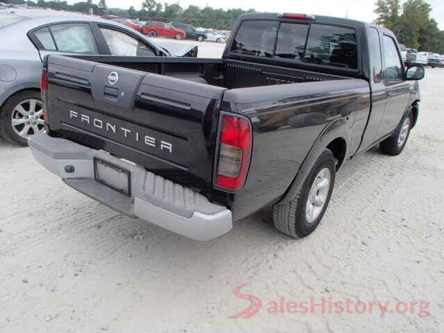 3VWEB7BUXLM014432 2004 NISSAN FRONTIER